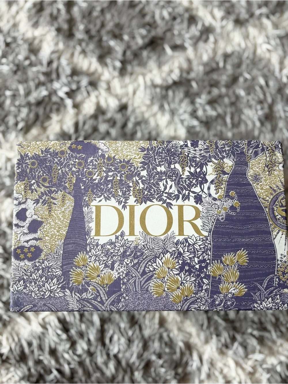 Dior Beige and Navy Oblique Low-Top Sneakers
